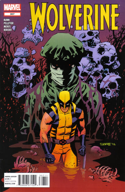 Wolverine Vol IV #307 (July 2012)