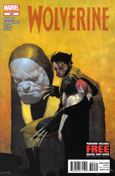 Wolverine Vol IV #309 (September 2012)