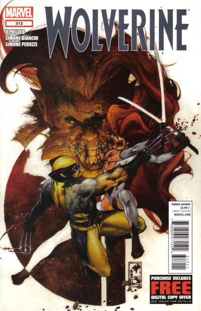 Wolverine Vol IV #312 (October 2012)