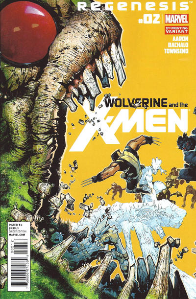 Wolverine & the X-Men #2 Second Printing (January 2012)