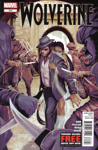 Wolverine Vol IV #314 (December 2012)