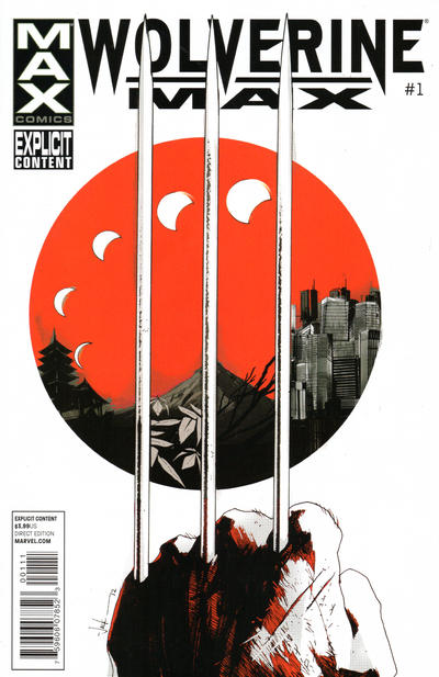 Wolverine: MAX #1 (December 2012)