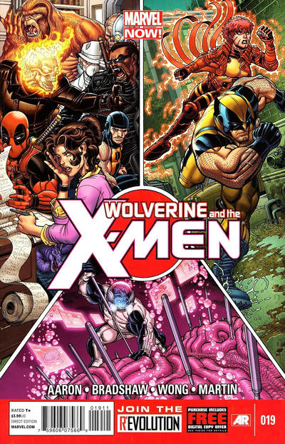 Wolverine & the X-Men #19 (December 2012)