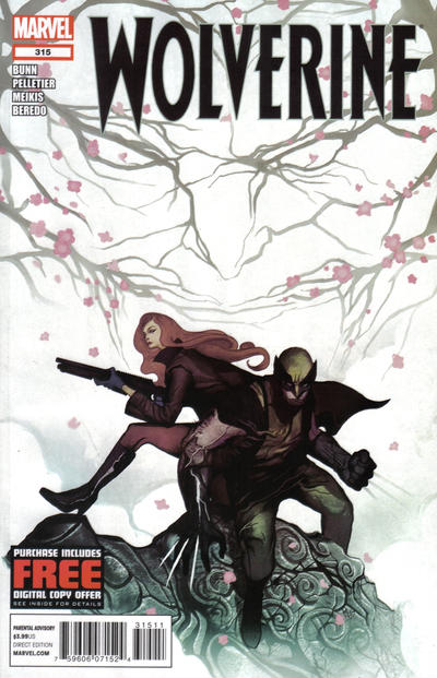 Wolverine Vol IV #315 (December 2012)