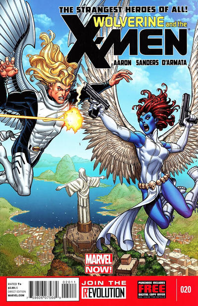 Wolverine & the X-Men #20 (January 2013)