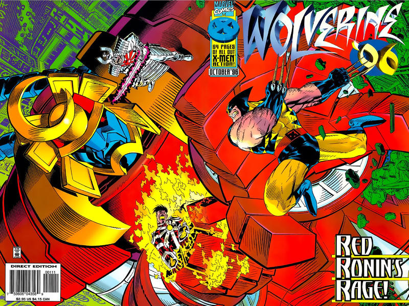 Wolverine Vol II Annual 1996 (1996)