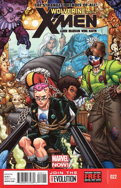 Wolverine & the X-Men #22 (February 2013)