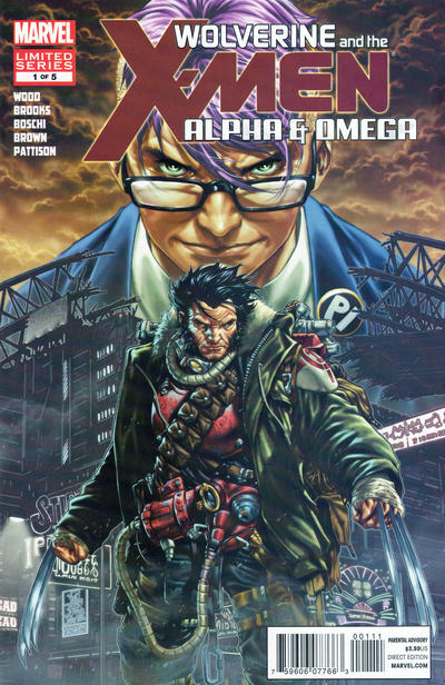 Wolverine and the X-Men: Alpha and Omega #1 (March 2012)