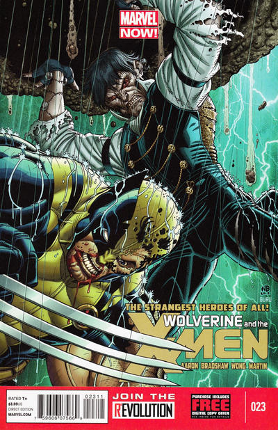 Wolverine & the X-Men #23 (March 2013)