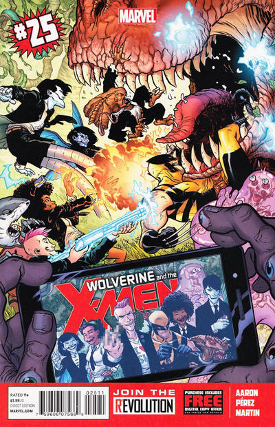 Wolverine & the X-Men #25 (April 2013)