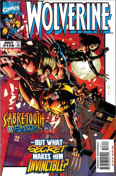 Wolverine Vol II #126 (July 1998)
