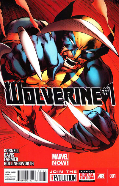 Wolverine Vol V #1 (May 2013)