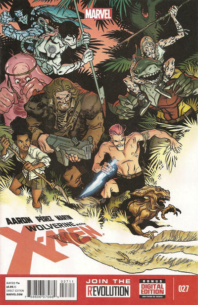 Wolverine & the X-Men #27 (May 2013)