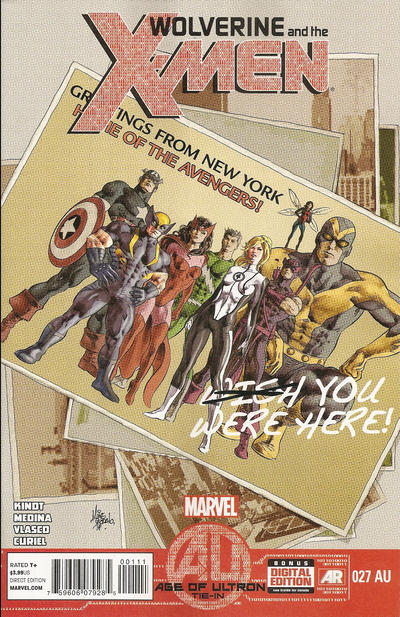 Wolverine & the X-Men #27AU (June 2013)