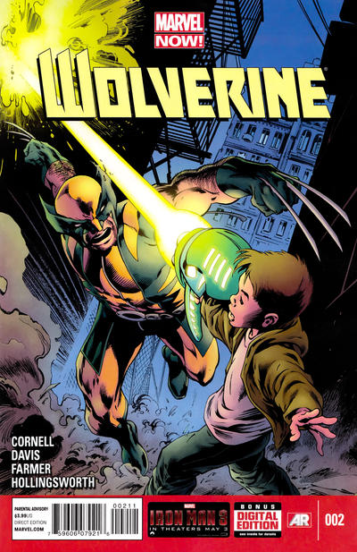 Wolverine Vol V #2 (June 2013)