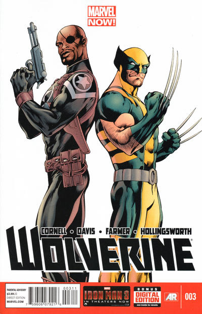 Wolverine Vol V #3 (July 2013)