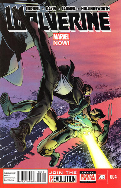 Wolverine Vol V #4 (August 2013)