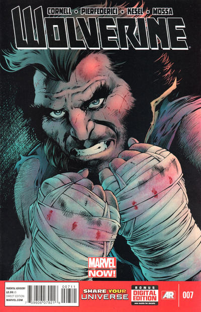 Wolverine Vol V #7 (September 2013)