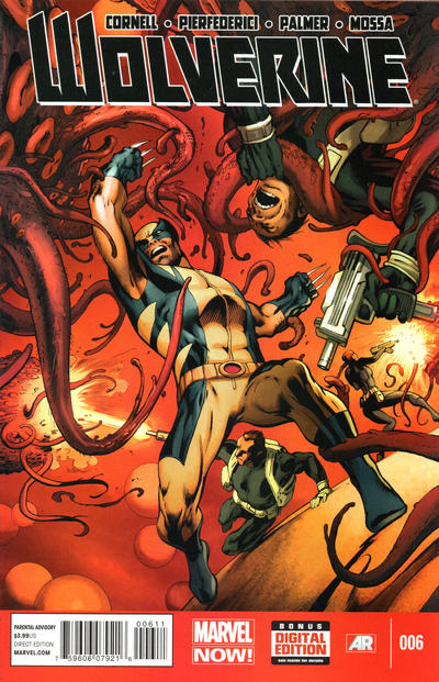 Wolverine Vol V #6 (September 2013)