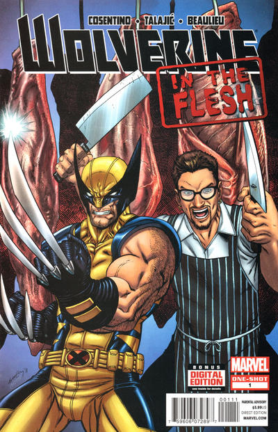 Wolverine: In the Flesh #1 (September 2013)