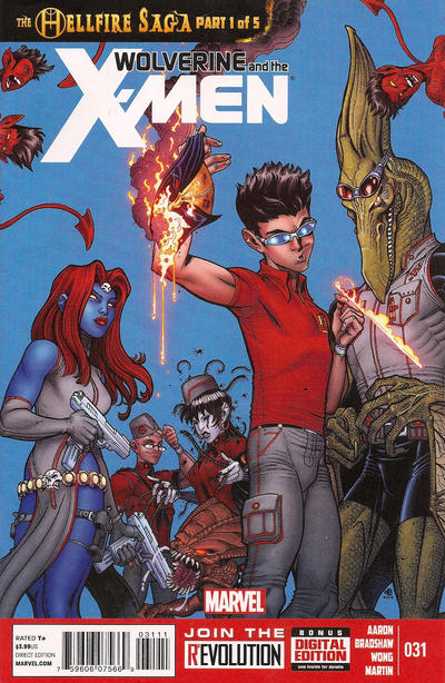 Wolverine & the X-Men #31 (August 2013)