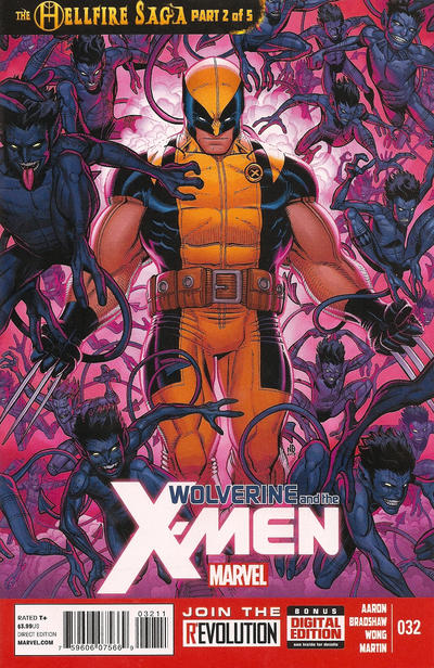 Wolverine & the X-Men #32 (August 2013)