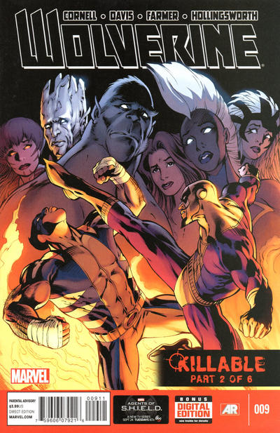 Wolverine Vol V #9 (November 2013)