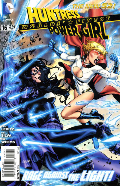Worlds' Finest: Huntress & Power Girl #16 (December 2013)