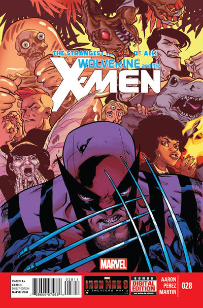 Wolverine & the X-Men #28 (June 2013)
