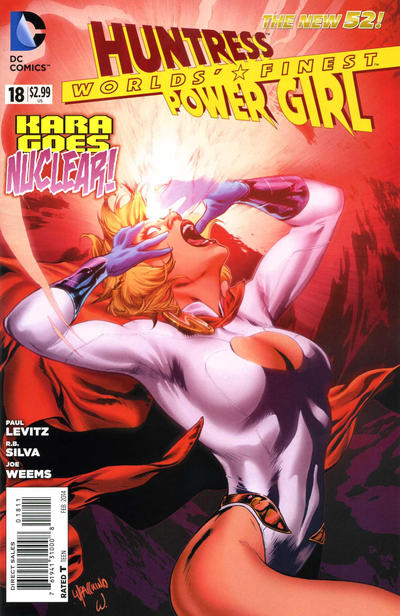 Worlds' Finest: Huntress & Power Girl #18 (February 2014)