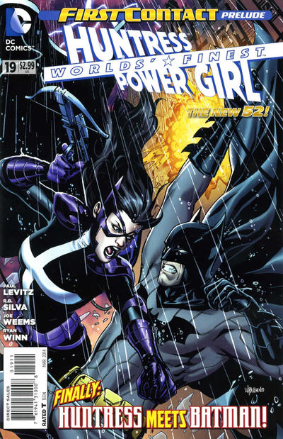 Worlds' Finest: Huntress & Power Girl #19 (March 2014)
