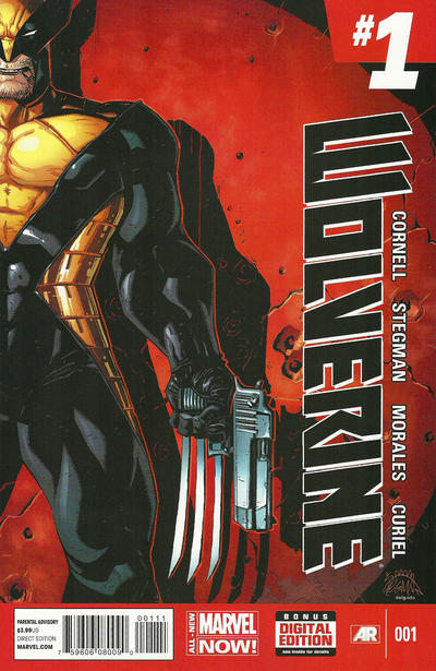 Wolverine Vol VI #1 (April 2014)