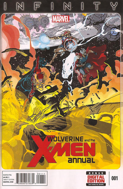 Wolverine & the X-Men Annual #1 (January 2014)
