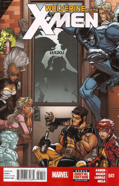 Wolverine & the X-Men #41 (April 2014)