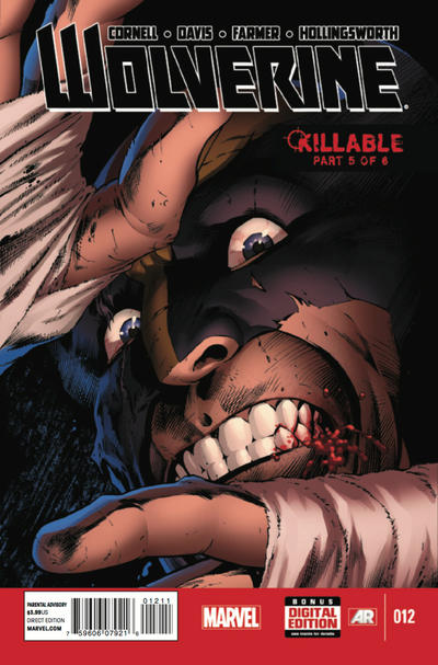 Wolverine Vol V #12 (February 2014)