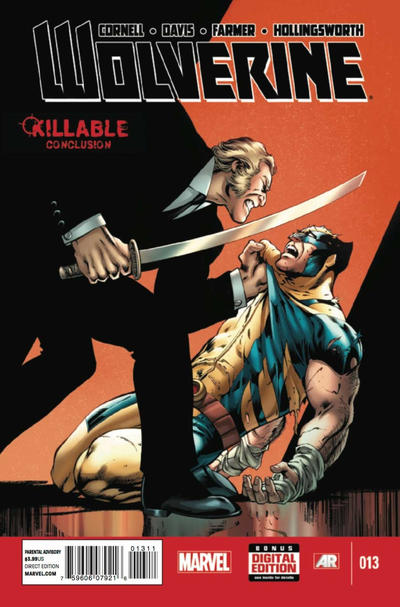 Wolverine Vol V #13 (March 2014)