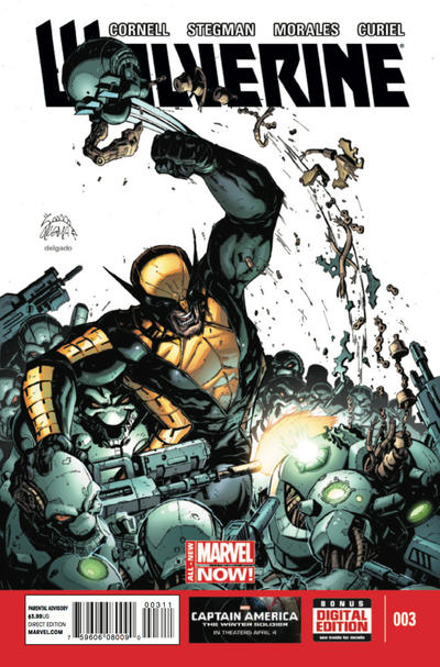 Wolverine Vol VI #3 (May 2014)