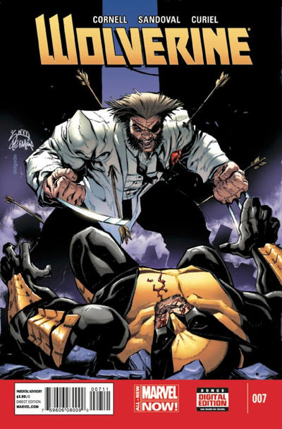 Wolverine Vol VI #7 (July 2014)