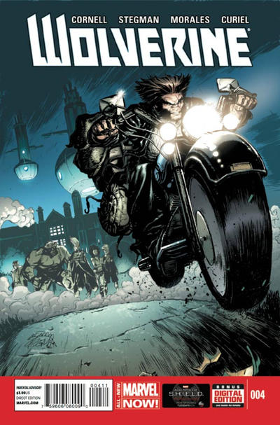Wolverine Vol VI #4 (June 2014)