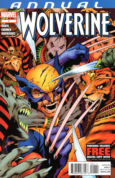 Wolverine Vol IV Annual #1 (October 2012)