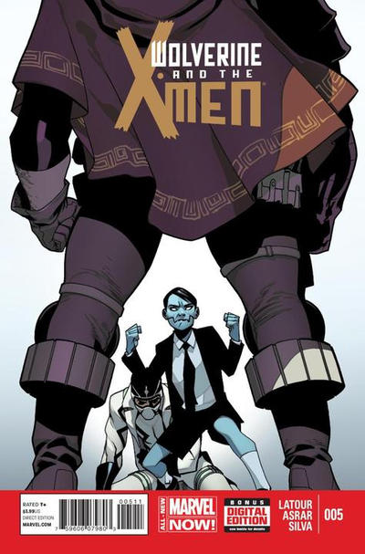 Wolverine & the X-Men Vol II #5 (August 2014)