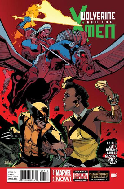 Wolverine & the X-Men Vol II #6 (September 2014)