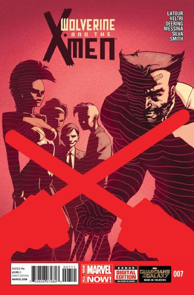 Wolverine & the X-Men Vol II #7 (October 2014)