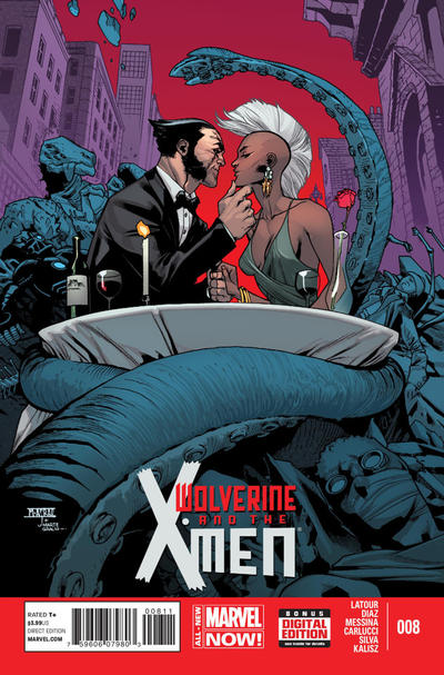 Wolverine & the X-Men Vol II #8 (October 2014)