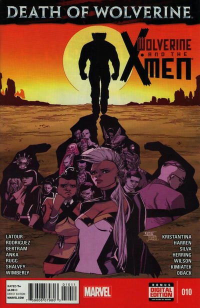 Wolverine & the X-Men Vol II #10 (December 2014)