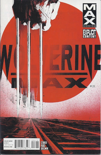 Wolverine: MAX #15 (March 2014)