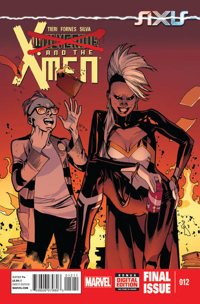 Wolverine & the X-Men Vol II #12 (January 2015)