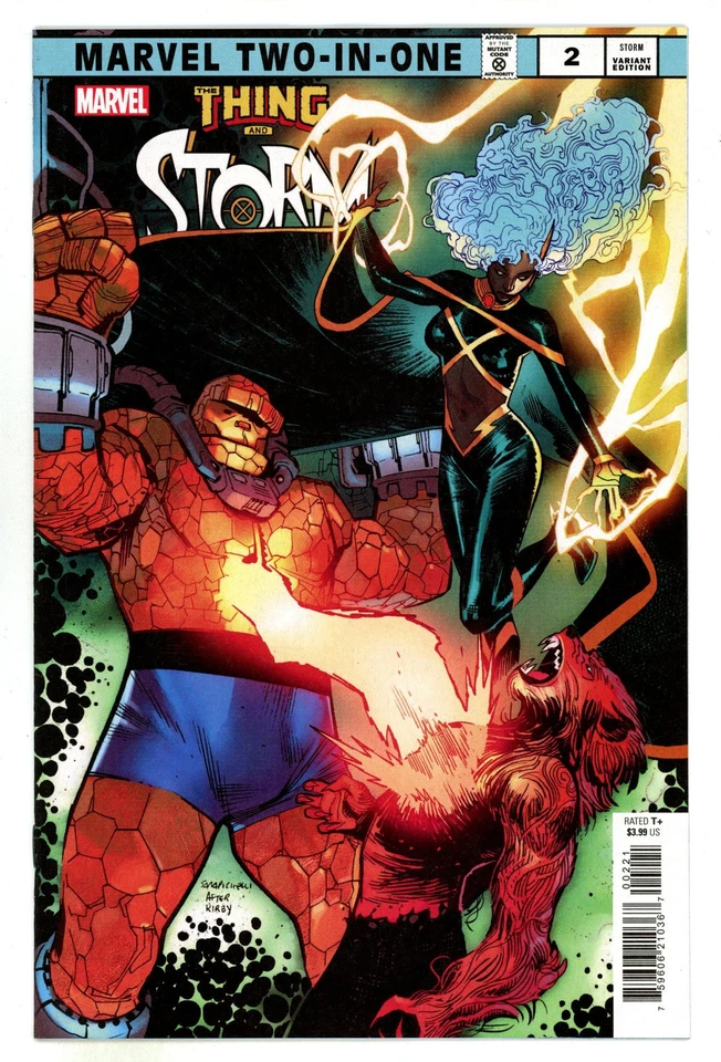 Storm Vol V #2B [Sara Pichelli 'Marvel Two-in-One' Variant] (January 2025)