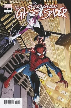 Spider-Gwen: The Ghost-Spider Vol II #7C [Mark Bagley Variant] (January 2025)