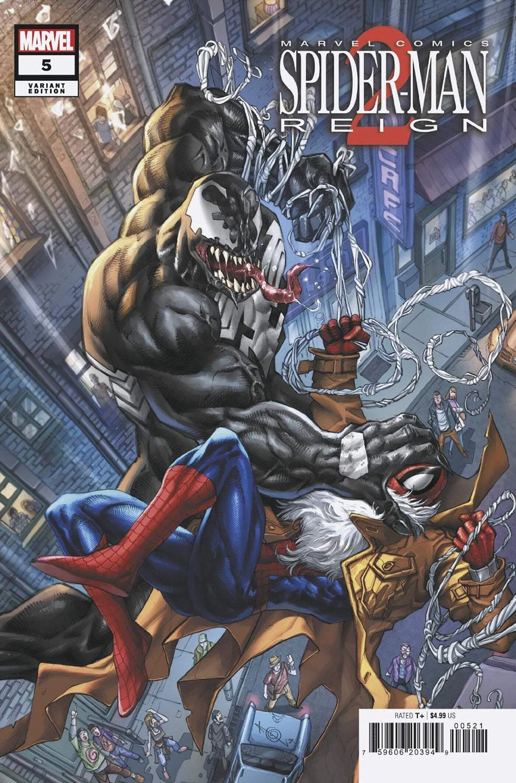 Spider-Man: Reign 2 #5B [Alan Quah Variant] (January 2025)